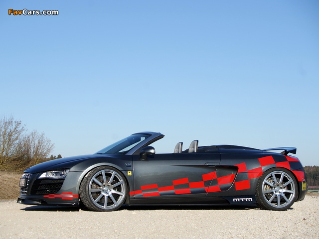 Photos of MTM R8 V10 Spyder 2012 (640 x 480)