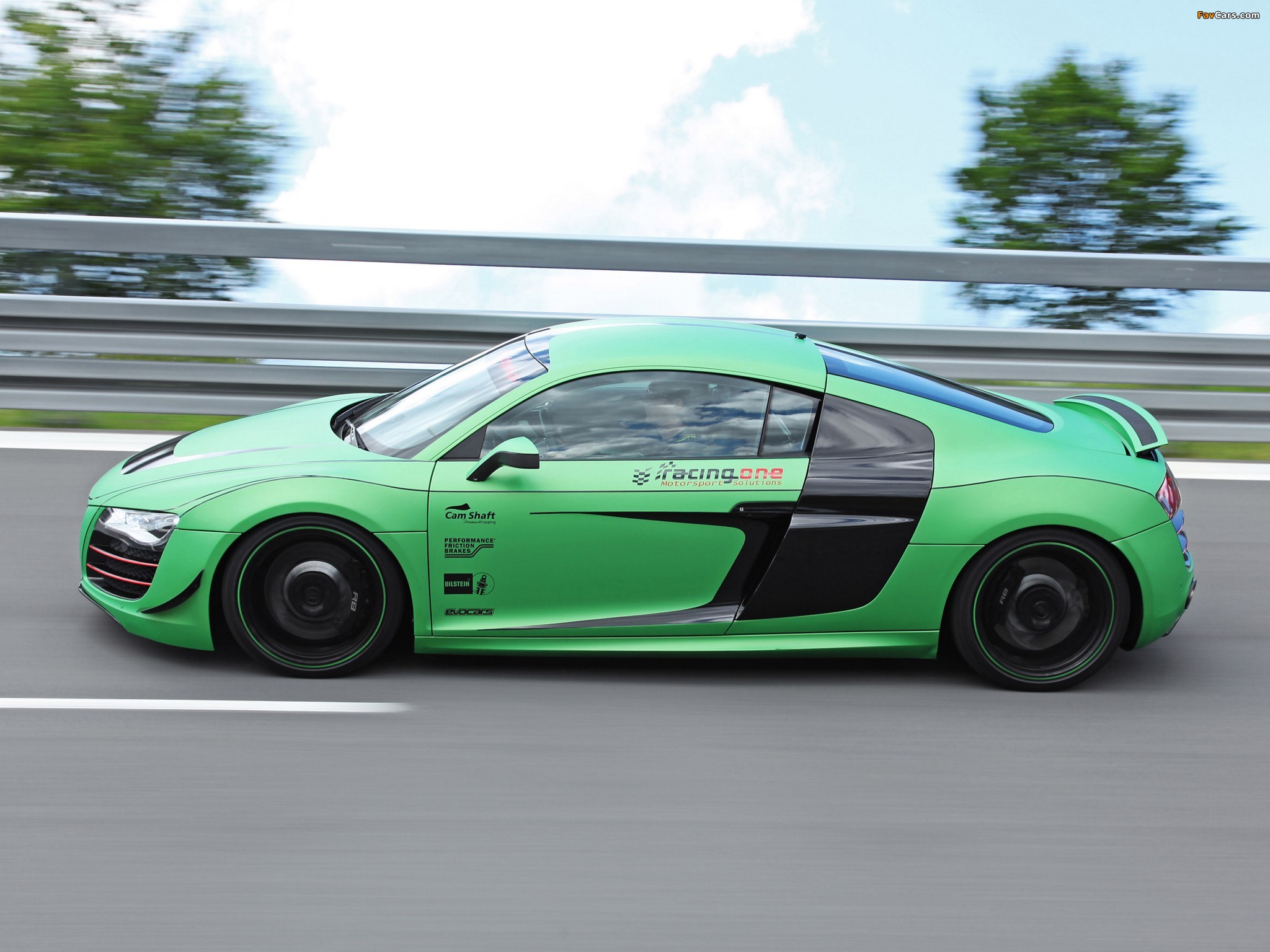 Photos of Racing One Audi R8 V10 2012 (2048 x 1536)