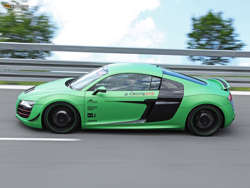 Photos of Racing One Audi R8 V10 2012 (1024 x 768)
