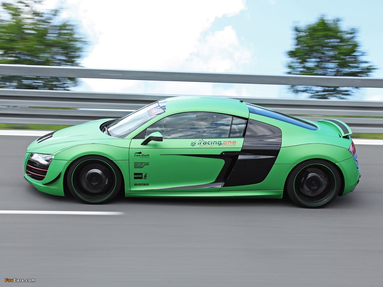 Photos of Racing One Audi R8 V10 2012 (1280 x 960)