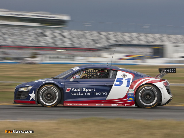 Photos of Audi R8 Grand-Am Daytona 24 Hours 2012 (640 x 480)