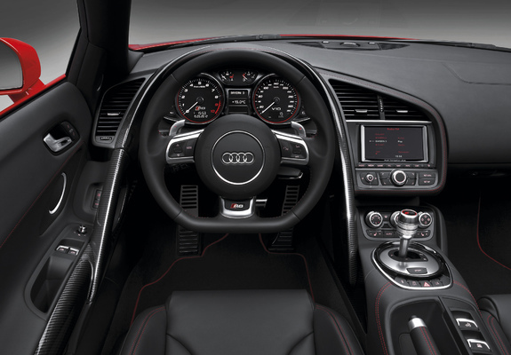Photos of Audi R8 V10 Spyder 2012
