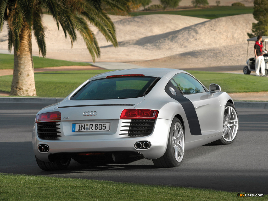 Pictures of Audi R8 2007 (1024 x 768)