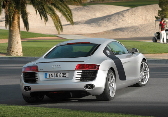 Pictures of Audi R8 2007