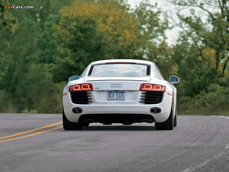 Pictures of Audi R8 US-spec 2007 (800 x 600)