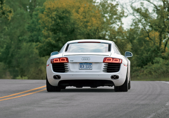 Pictures of Audi R8 US-spec 2007