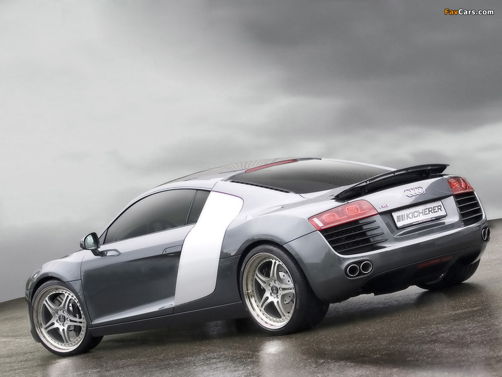 Pictures of Kicherer Audi R8 2007 (1024 x 768)