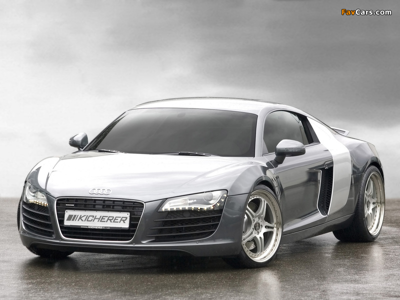 Pictures of Kicherer Audi R8 2007 (800 x 600)