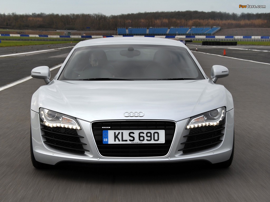 Pictures of Audi R8 UK-spec 2007 (1024 x 768)