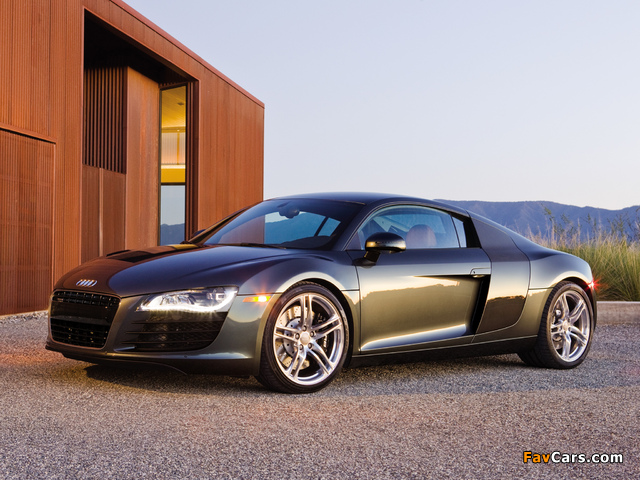 Pictures of Audi R8 US-spec 2007 (640 x 480)