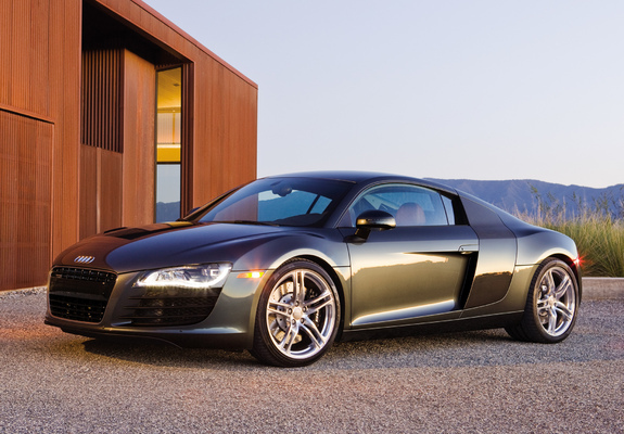 Pictures of Audi R8 US-spec 2007