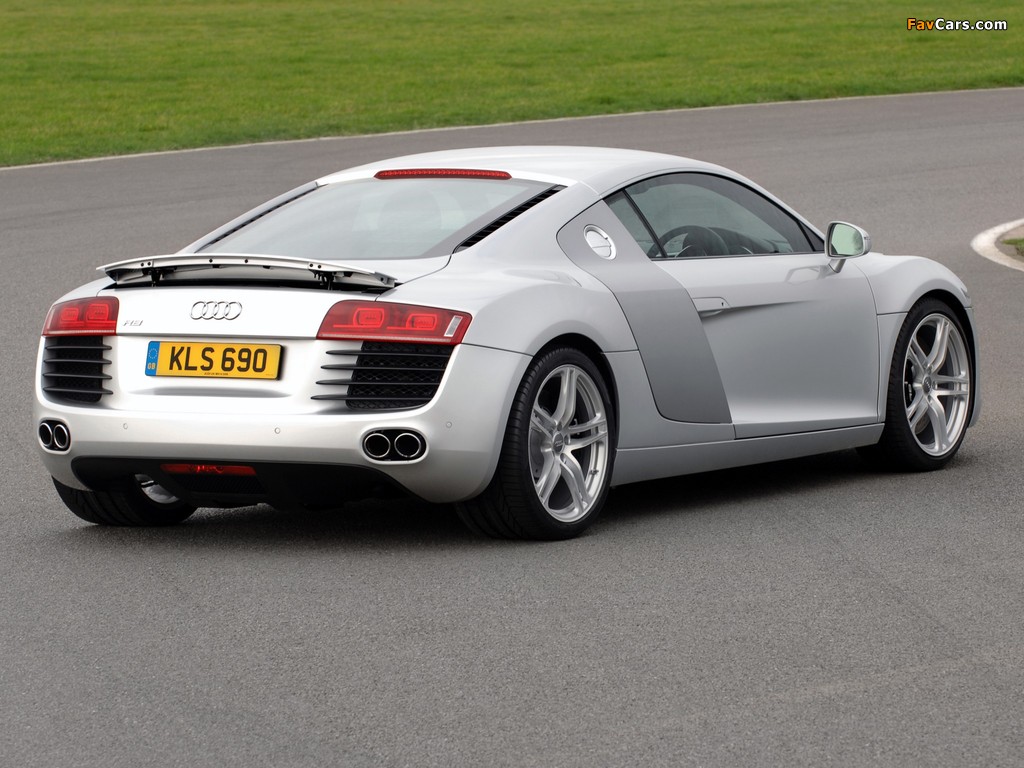 Pictures of Audi R8 UK-spec 2007 (1024 x 768)