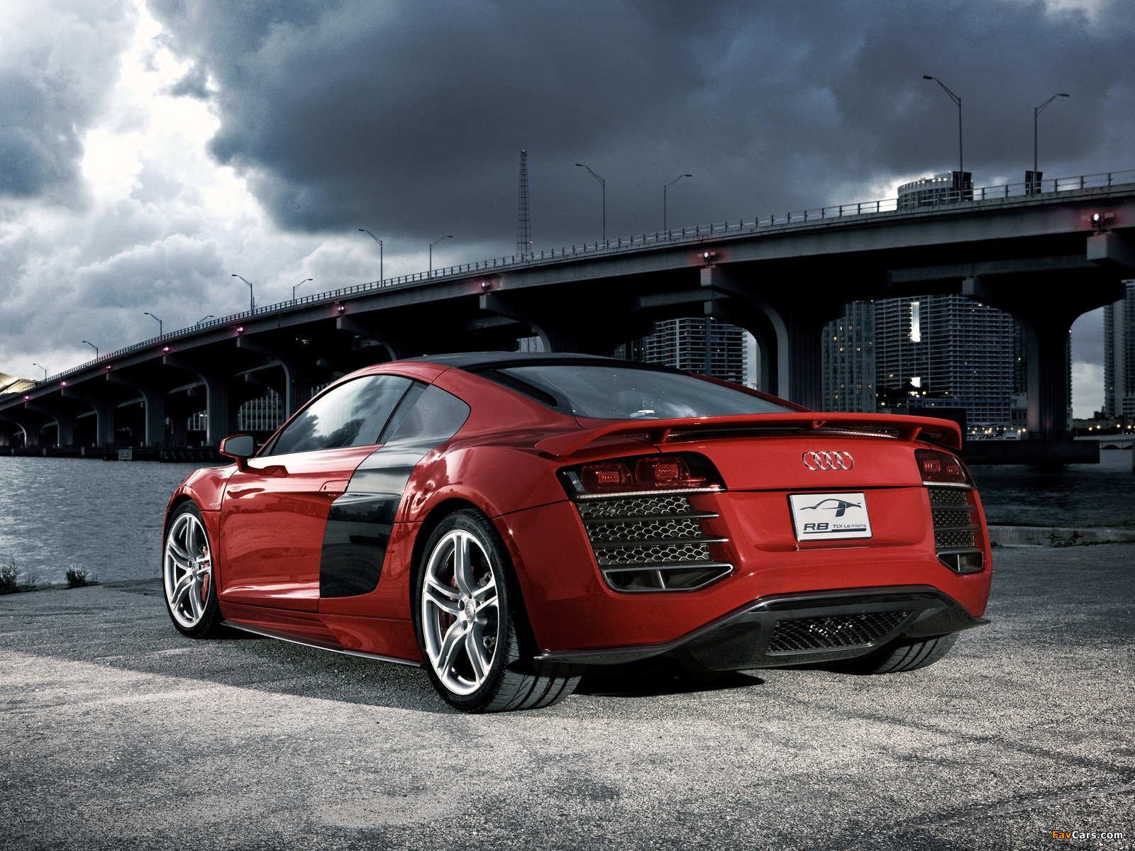 Pictures of Audi R8 TDI Le Mans Concept 2008 (1600 x 1200)