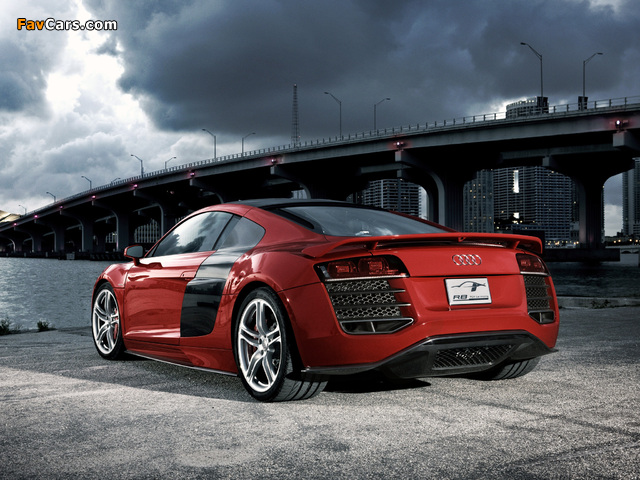 Pictures of Audi R8 TDI Le Mans Concept 2008 (640 x 480)