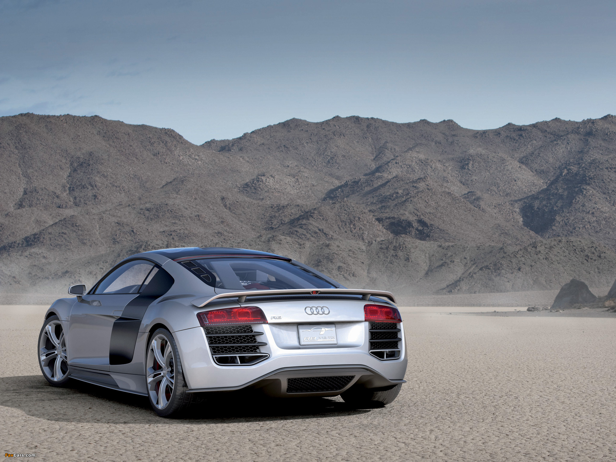 Pictures of Audi R8 V12 TDI Concept 2008 (2048 x 1536)