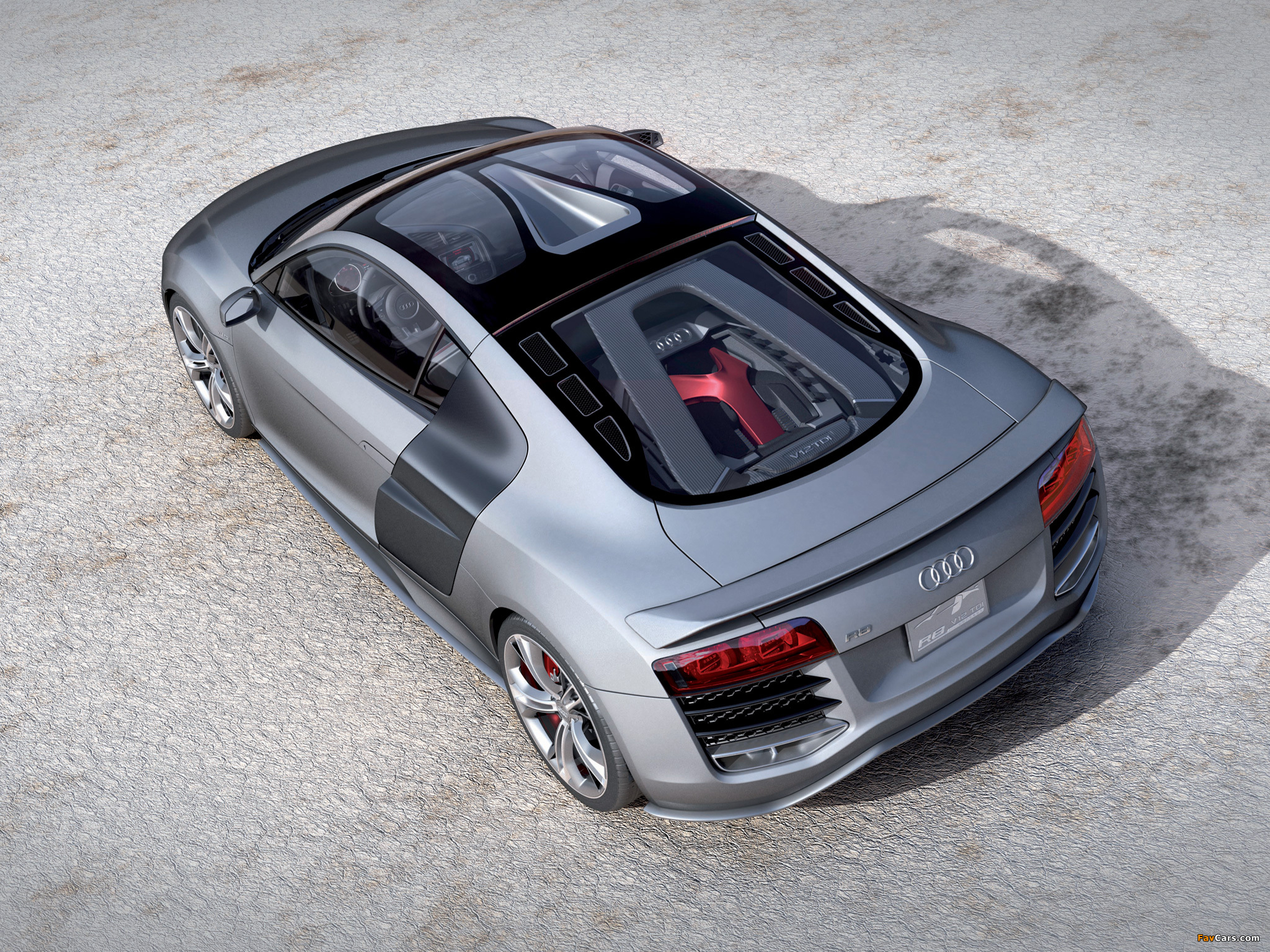 Pictures of Audi R8 V12 TDI Concept 2008 (2048 x 1536)