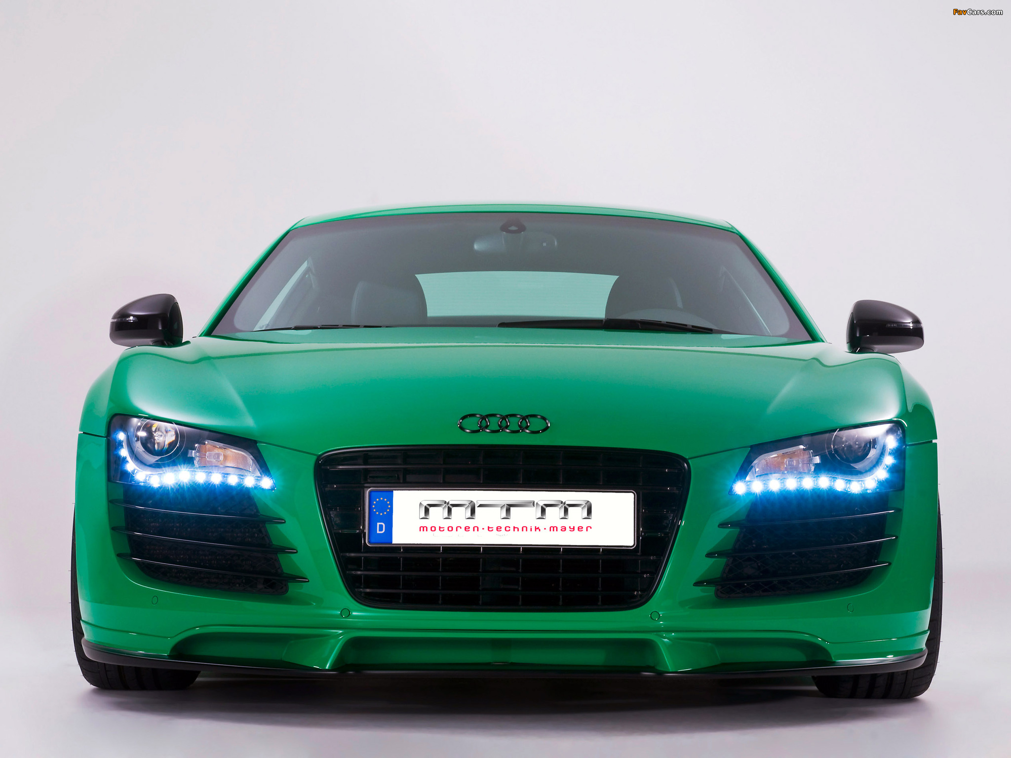 Pictures of MTM Audi R8 2008 (2048 x 1536)