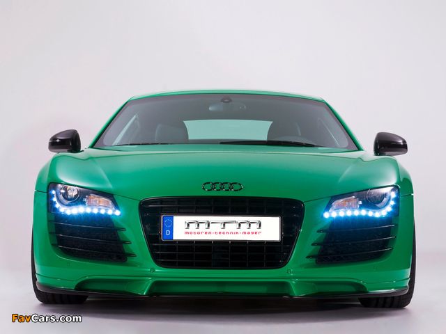 Pictures of MTM Audi R8 2008 (640 x 480)
