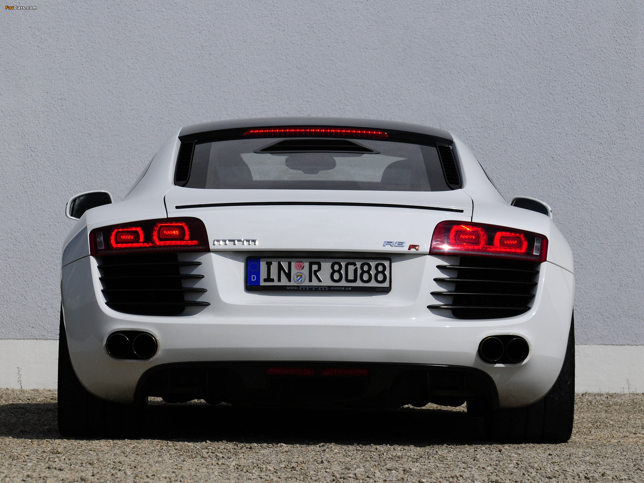 Pictures of MTM Audi R8 R Supercharged 2008 (2048 x 1536)