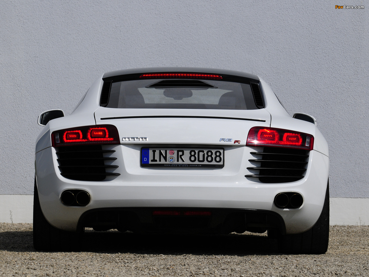 Pictures of MTM Audi R8 R Supercharged 2008 (1280 x 960)