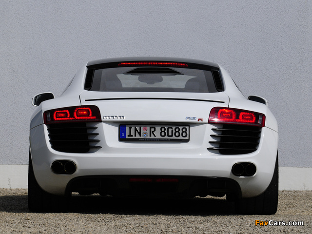 Pictures of MTM Audi R8 R Supercharged 2008 (640 x 480)