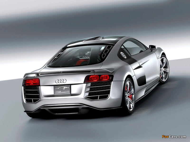 Pictures of Audi R8 V12 TDI Concept 2008 (800 x 600)