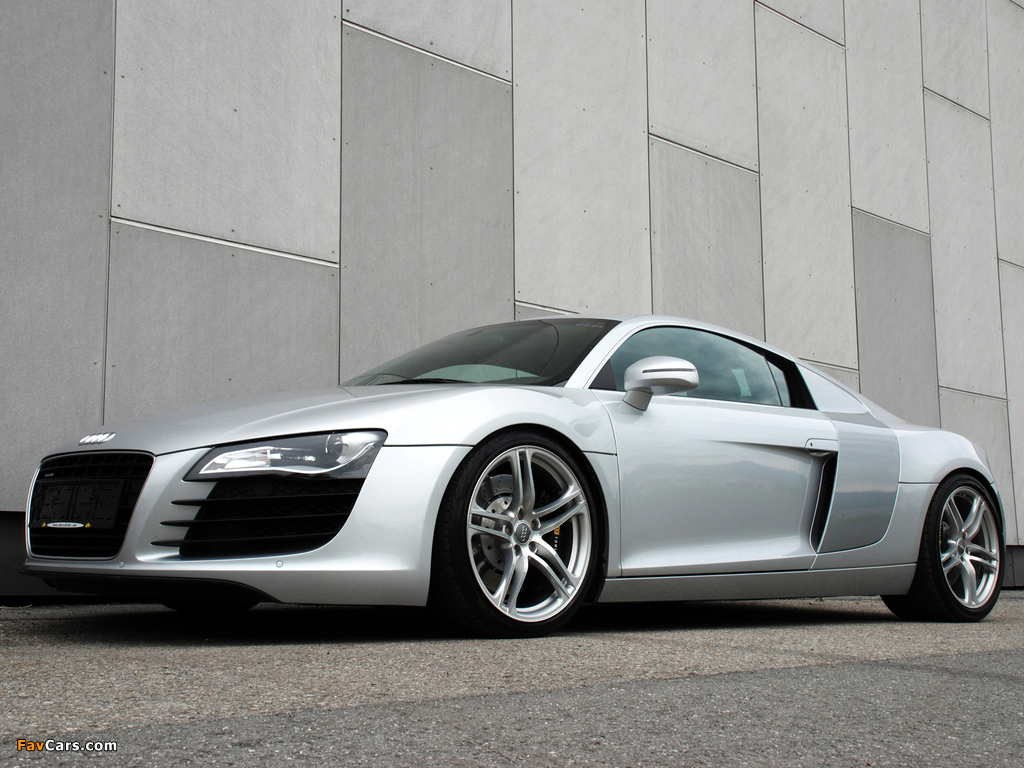 Pictures of O.CT Tuning Audi R8 2008 (1024 x 768)