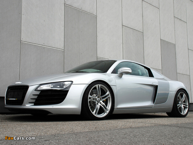 Pictures of O.CT Tuning Audi R8 2008 (640 x 480)