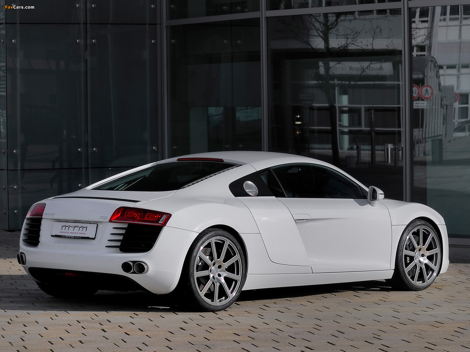 Pictures of MTM Audi R8 2008 (1600 x 1200)