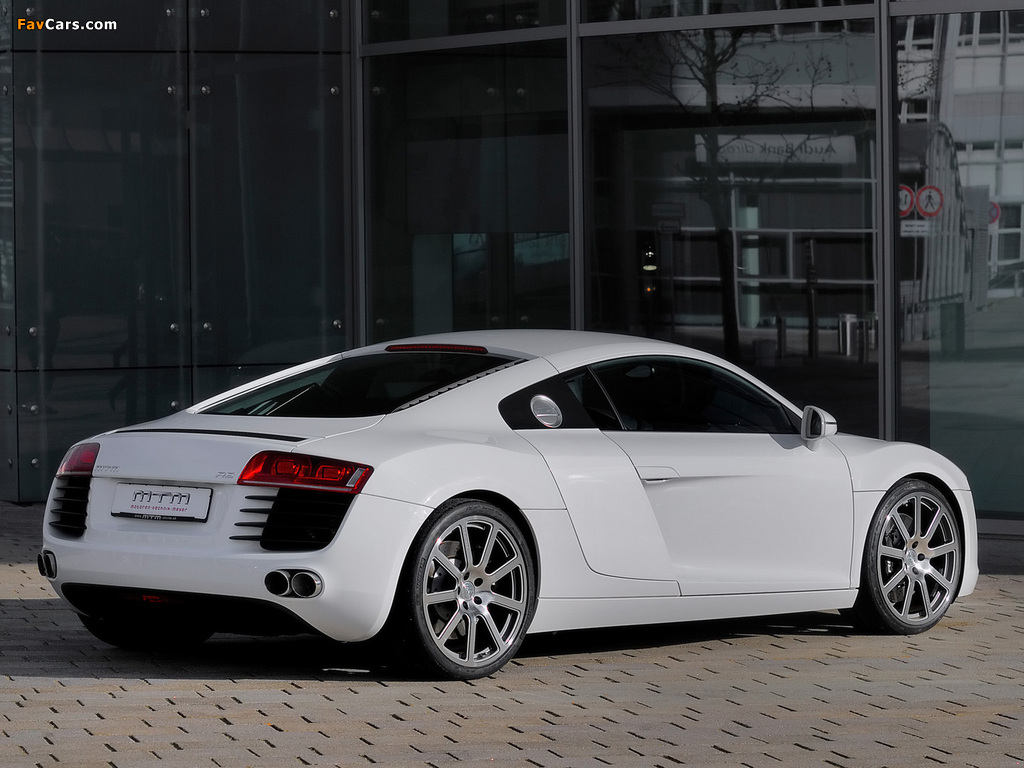 Pictures of MTM Audi R8 2008 (1024 x 768)