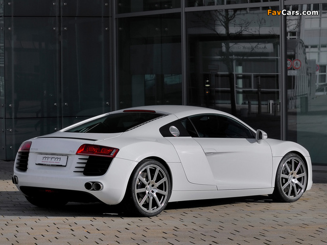 Pictures of MTM Audi R8 2008 (640 x 480)