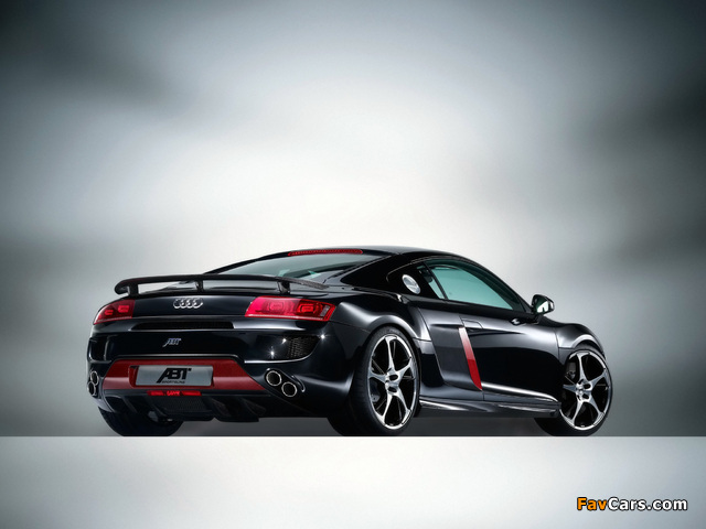 Pictures of ABT Audi R8 2008 (640 x 480)