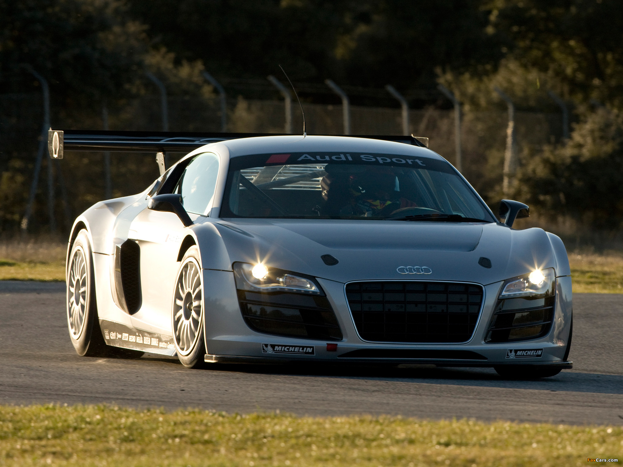 Pictures of Audi R8 LMS Prototype 2008 (2048 x 1536)