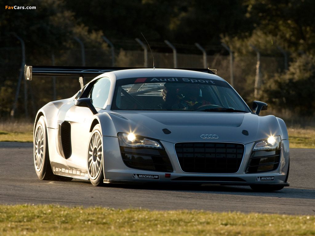 Pictures of Audi R8 LMS Prototype 2008 (1024 x 768)