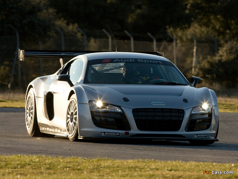 Pictures of Audi R8 LMS Prototype 2008 (800 x 600)