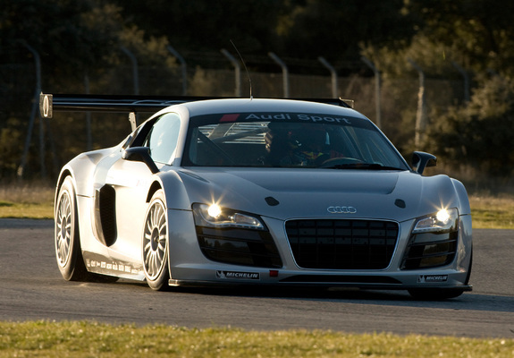 Pictures of Audi R8 LMS Prototype 2008