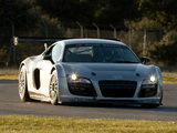 Pictures of Audi R8 LMS Prototype 2008
