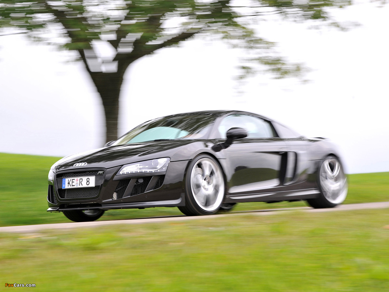 Pictures of ABT Audi R8 V10 2009–12 (1280 x 960)