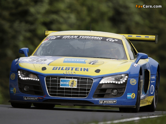 Pictures of Audi R8 LMS 2009–12 (640 x 480)