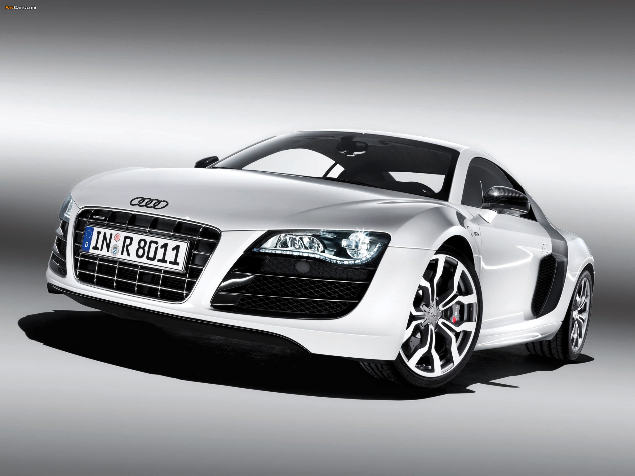 Pictures of Audi R8 V10 2009–12 (2048 x 1536)