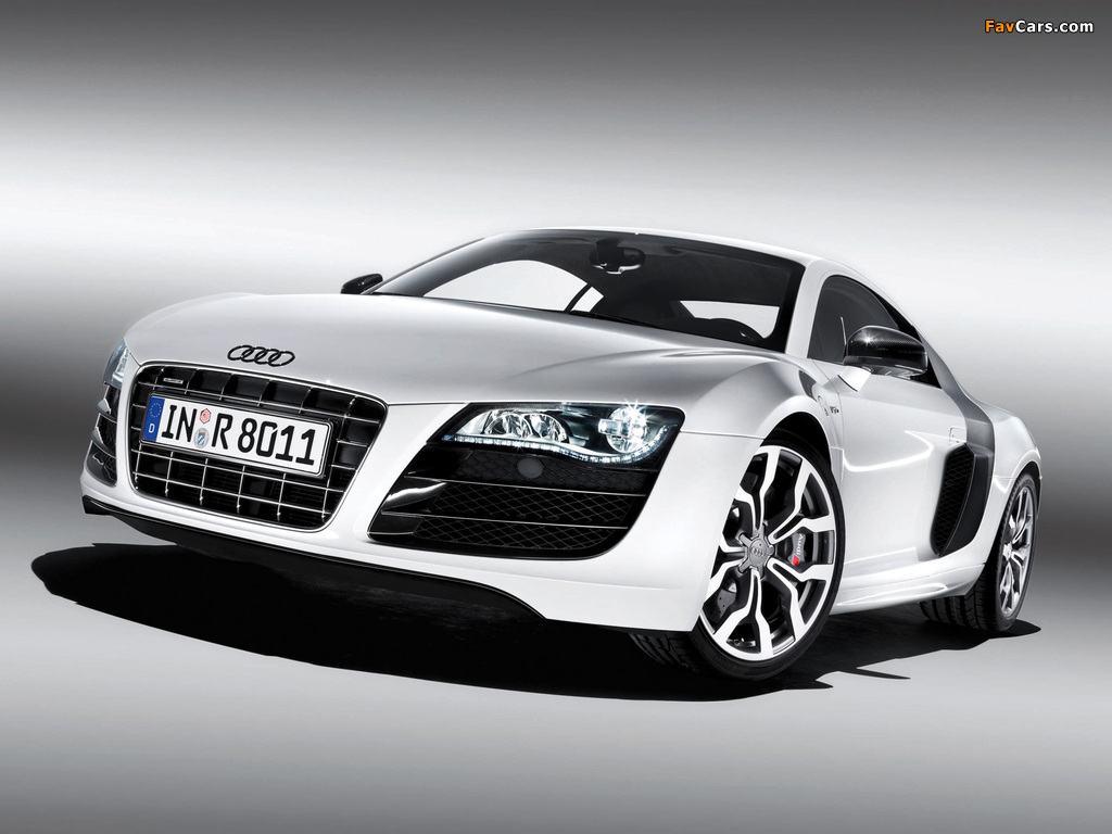 Pictures of Audi R8 V10 2009–12 (1024 x 768)