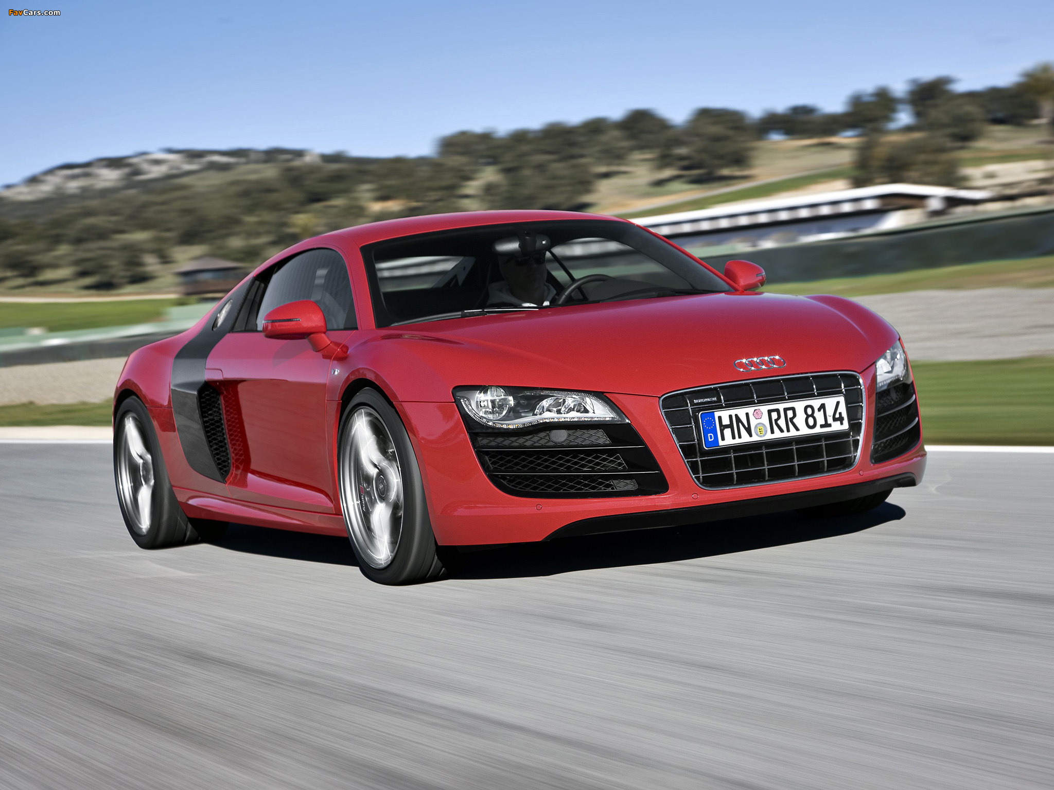 Pictures of Audi R8 V10 2009–12 (2048 x 1536)
