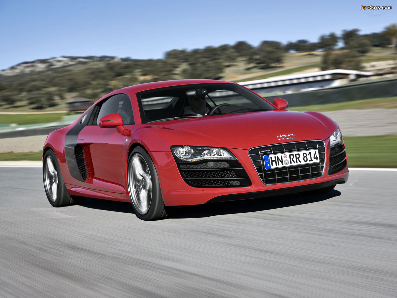 Pictures of Audi R8 V10 2009–12 (1280 x 960)