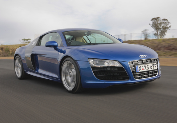 Pictures of Audi R8 V10 AU-spec 2009–12