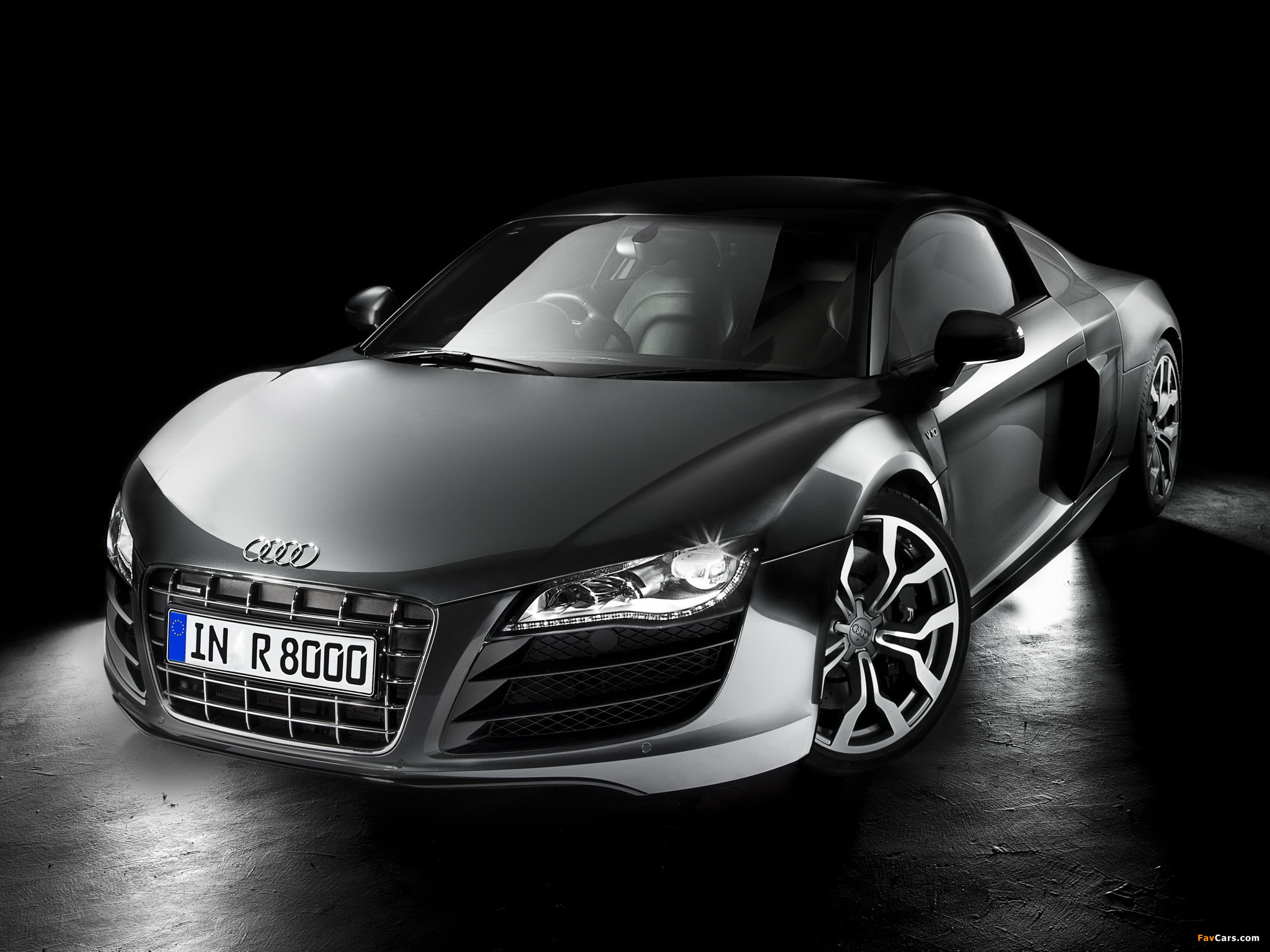 Pictures of Audi R8 V10 UK-spec 2009–12 (2048 x 1536)