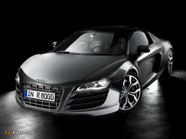 Pictures of Audi R8 V10 UK-spec 2009–12 (640 x 480)