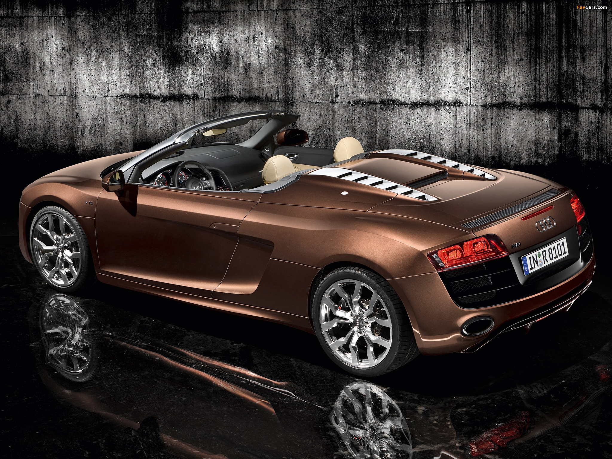 Pictures of Audi R8 V10 Spyder 2009 (2048 x 1536)