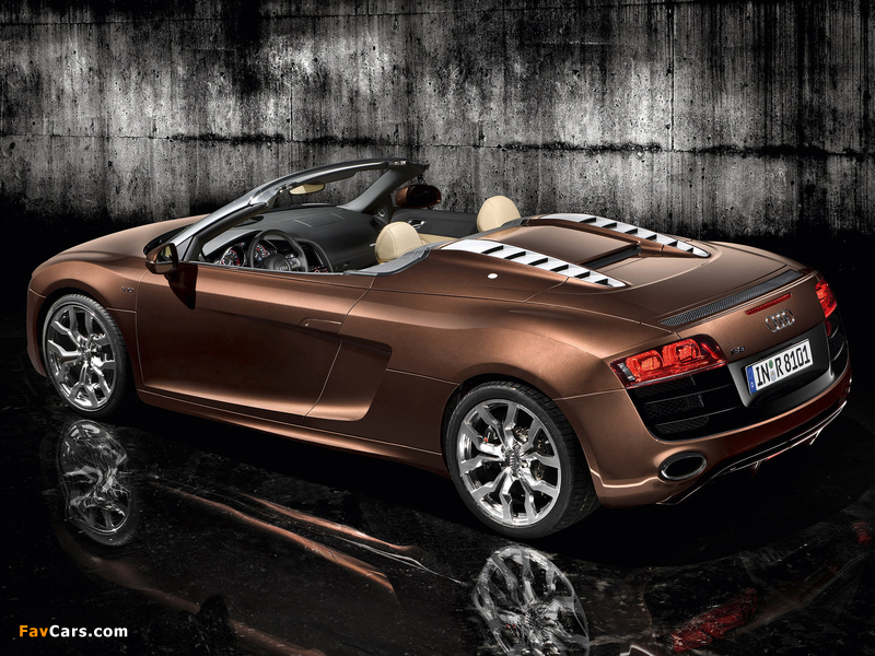 Pictures of Audi R8 V10 Spyder 2009 (800 x 600)