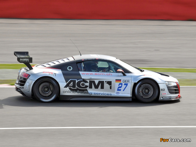 Pictures of Audi R8 LMS 2009–12 (640 x 480)