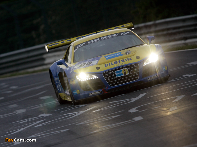 Pictures of Audi R8 LMS 2009–12 (640 x 480)